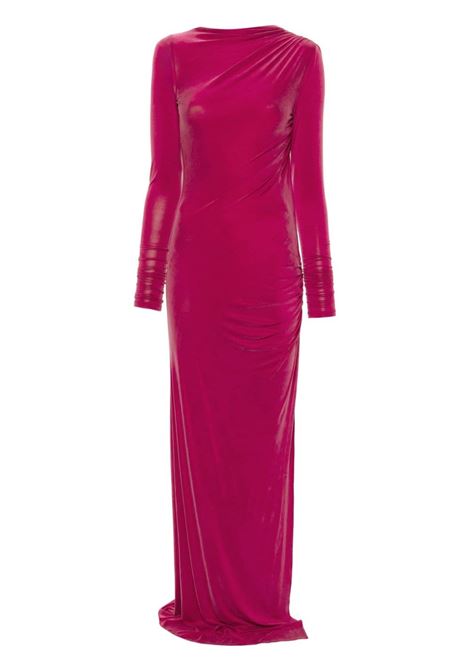 Abito lungo Sophie in magenta The Andamane - donna THE ANDAMANE | Abiti | T160129ATJV045CCLMN